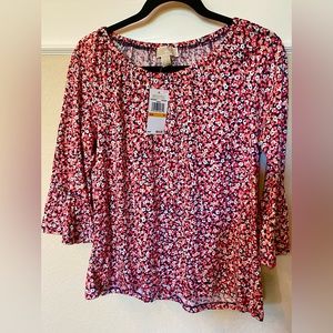 NWT New with tags Michael Kors top